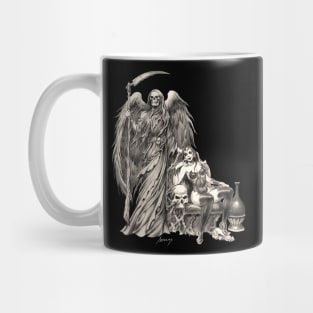 Death and Demon Mug